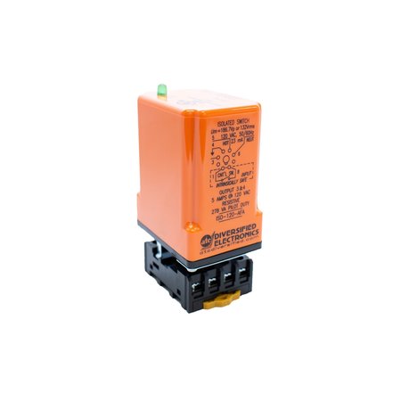 DIVERSIFIED Single Channel Isolated Switch ISO-120-ACE